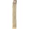 Ekena Millwork Traditional Craftsman Rough Sawn Outlooker, Douglas Fir, 6"W x 36"D x 40"H OUT06X36X40TRA04RDF - alternate 3